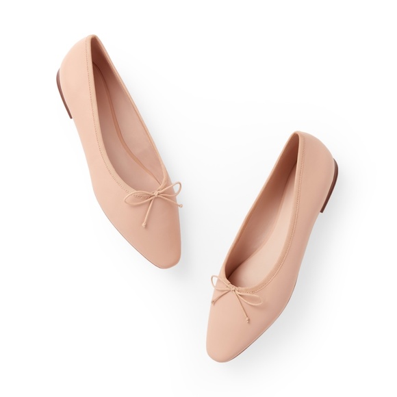 NIB Loeffler Randall Georgie Flats in Blush, sz 7 - Picture 9 of 10